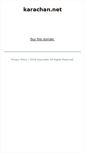 Mobile Screenshot of karachan.net